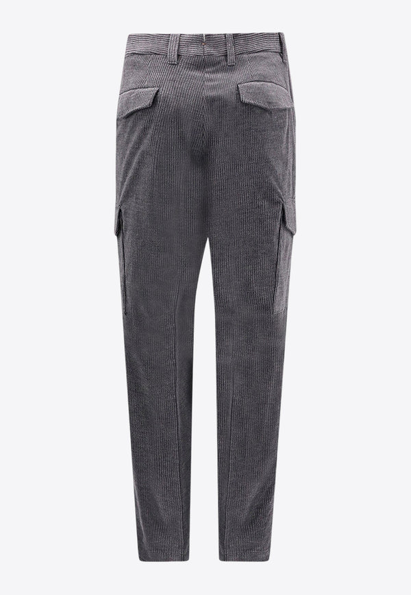 Hugo Boss Corduroy Cargo Pants Gray 50527389_030