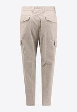 Hugo Boss Corduroy Cargo Pants Beige 50527389_104