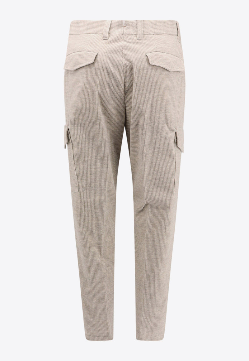 Hugo Boss Corduroy Cargo Pants Beige 50527389_104