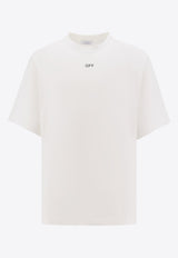 Off-White OFF Stamp Crewneck T-shirt White OMAA120C99JER005_0110