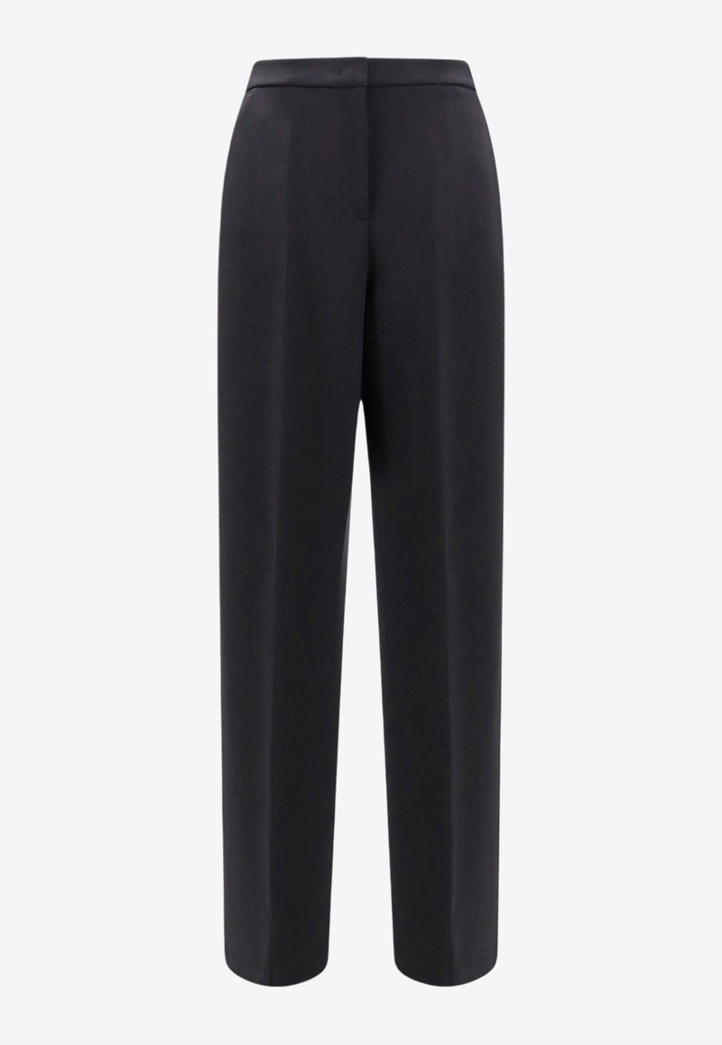 PINKO Straight-Leg Tailored Pants Black 100331A20Q_Z99