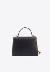 PINKO Classic Love Top Handle Bag Black 100066A0F1_Z99Q