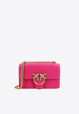 PINKO Mini Love One Shoulder bag Pink 100074A0F1_N17Q