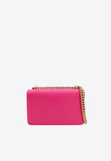 PINKO Mini Love One Shoulder bag Pink 100074A0F1_N17Q