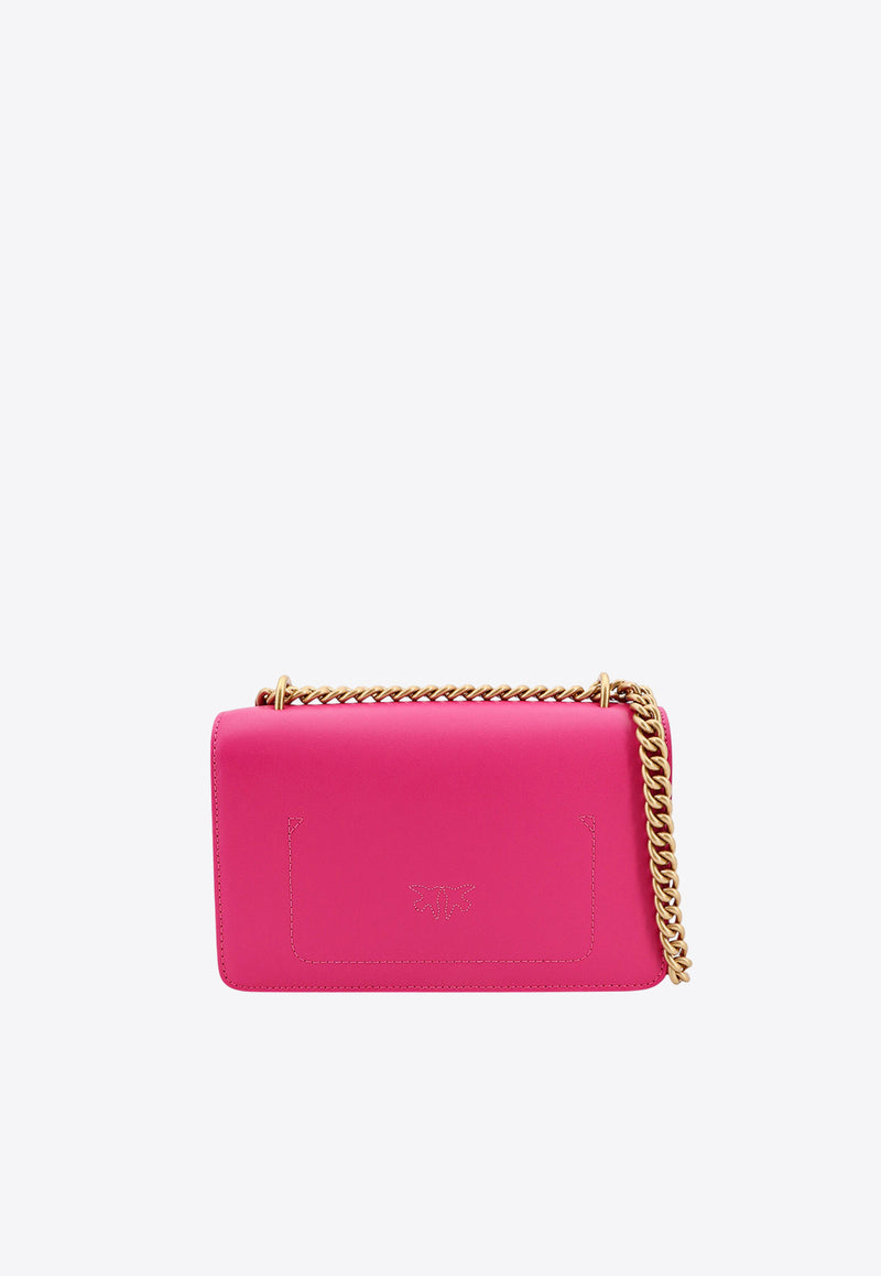 PINKO Mini Love One Shoulder bag Pink 100074A0F1_N17Q