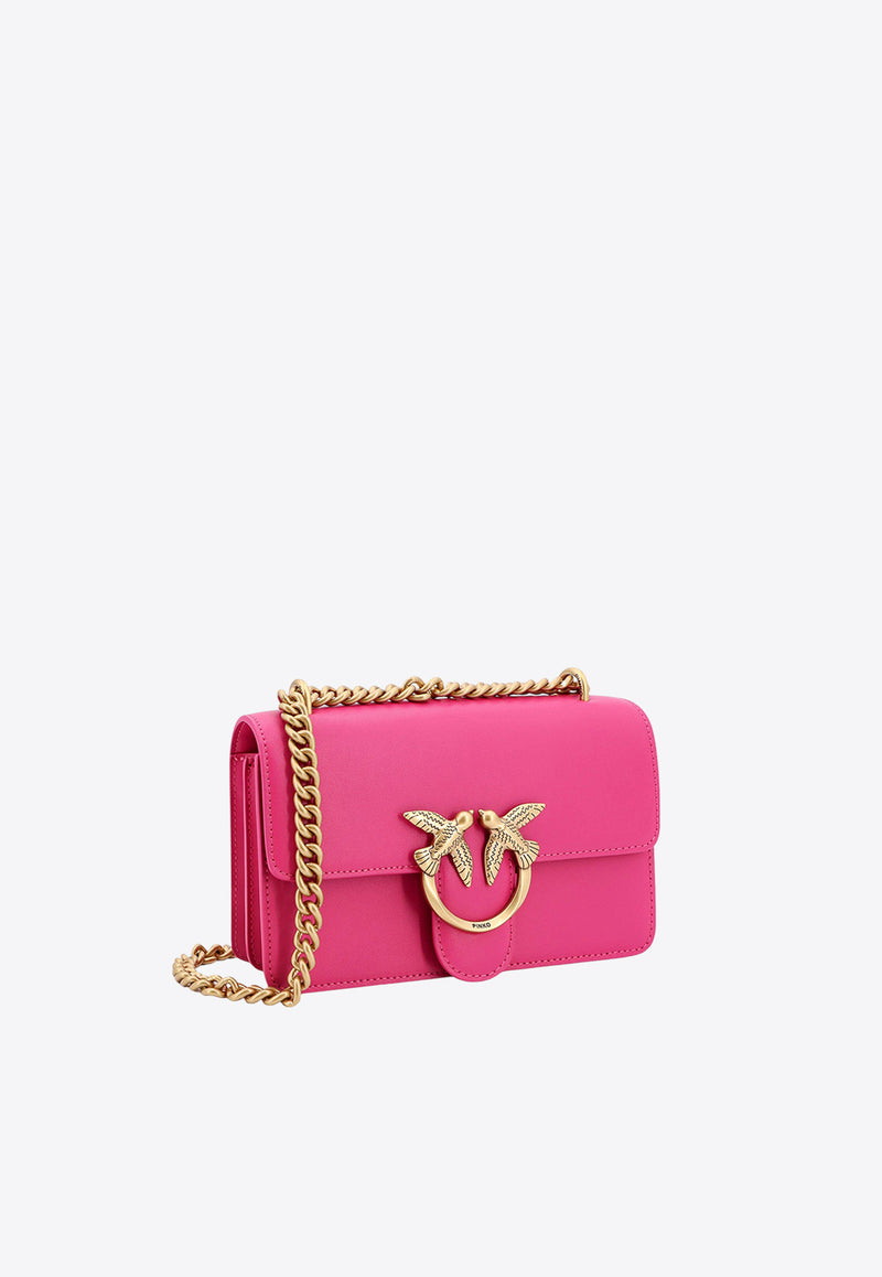 PINKO Mini Love One Shoulder bag Pink 100074A0F1_N17Q