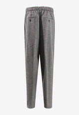 PINKO Straight-Leg Tailored Pants Gray 104210A249_ZI2