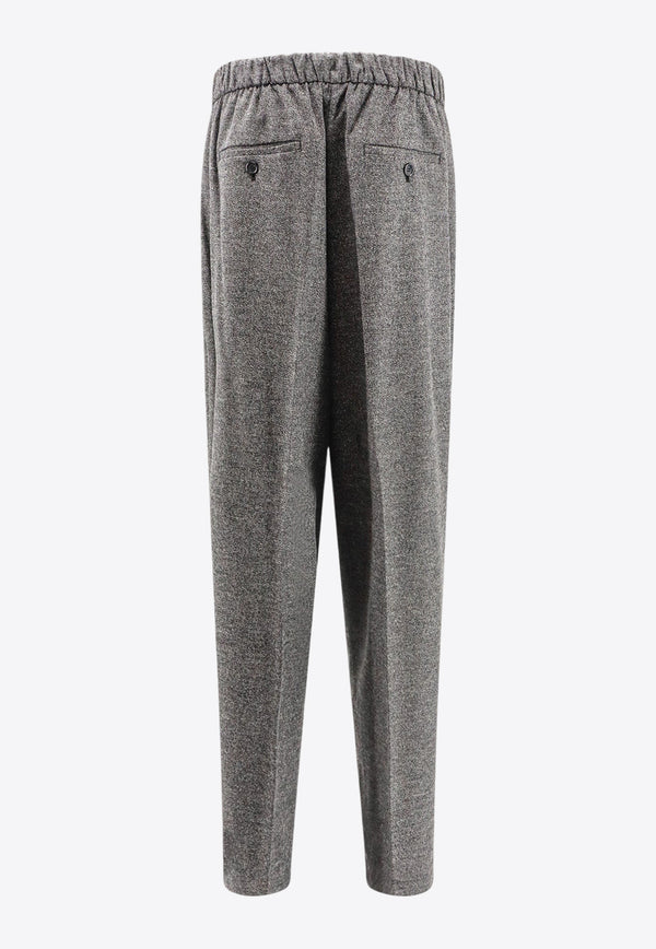 PINKO Straight-Leg Tailored Pants Gray 104210A249_ZI2