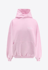 Balenciaga Beverly Hills Embroidered Hoodie Pink 739024TQVS7_5708