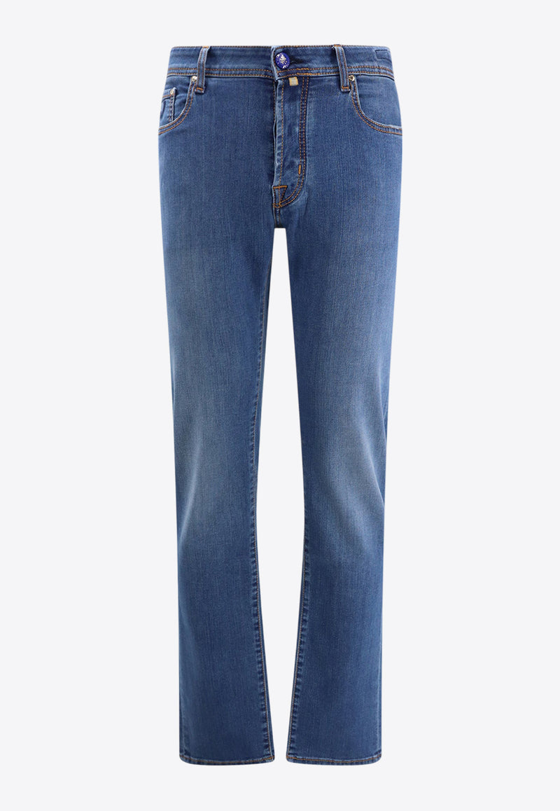 Jacob Cohen Basic Slim Jeans Blue UQE0435S3623_918D