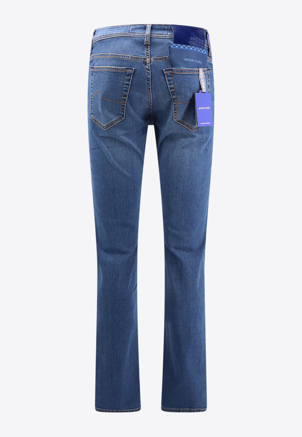 Jacob Cohen Basic Slim Jeans Blue UQE0435S3623_918D