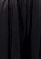 MM6 Maison Margiela Elasticated Wide-Leg Pants Black S52KA0501S54450_900