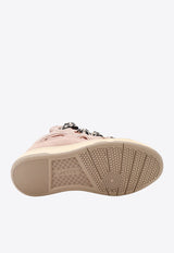 Lanvin Curb Low-Top Sneakers Pink FMSKRK11DRAG_51