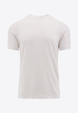 Giorgio Armani Basic Crewneck T-shirt White 8NST62SJP4Z_U090