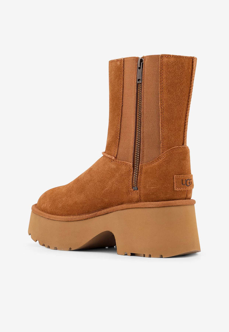 UGG Classic Twin 75 Seam New Heights Boots Chestnut 1158313_CHE