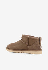 UGG Classic Ultra Mini Ankle Boots Brown 1137391_HCK