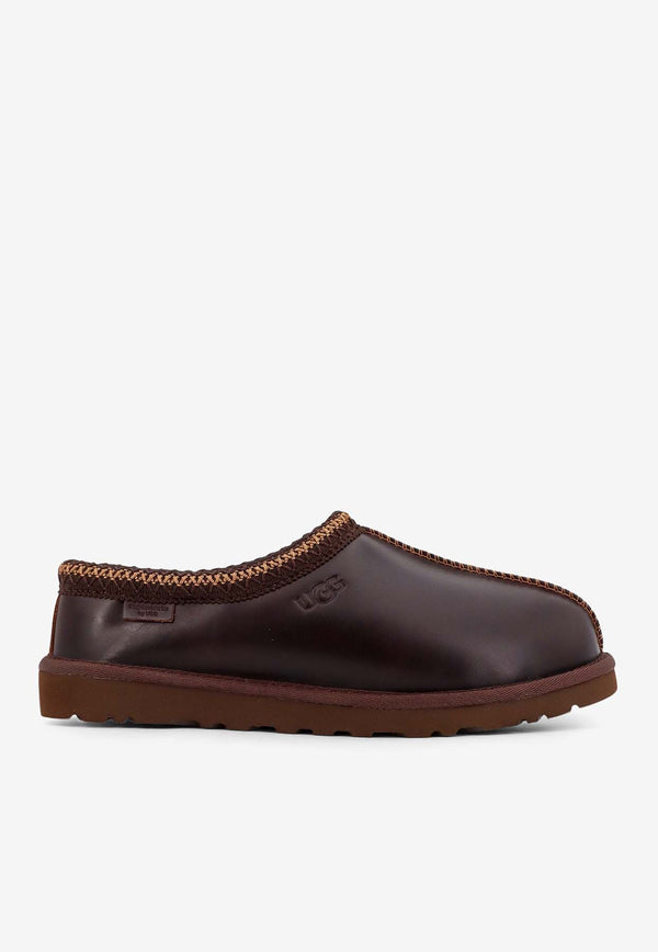 UGG Tasman Leather Regen Slipper  Brown 1163890_IWD