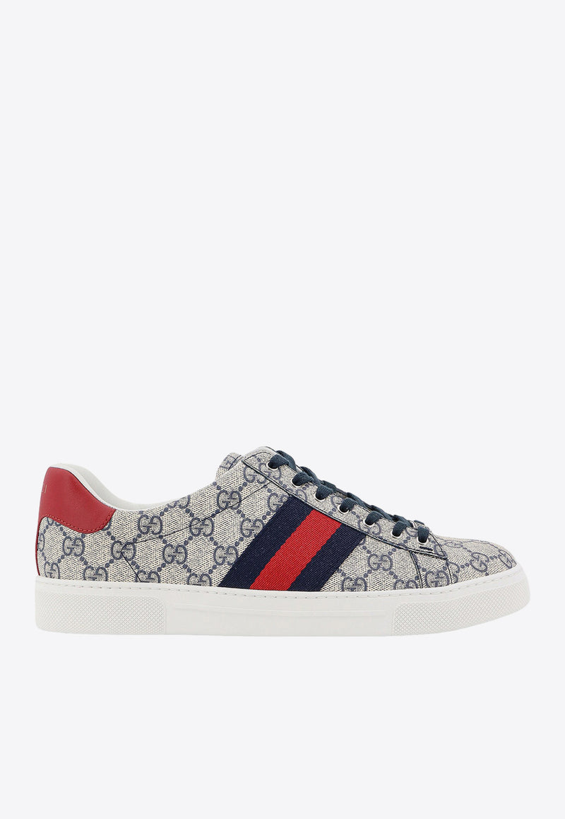 Gucci Ace GG Monogram Low-Top Sneakers Beige 760775FACMZ_4049