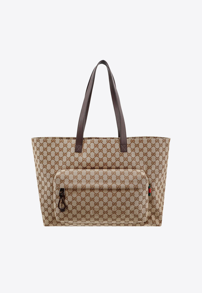 Gucci Large GG Monogram Tote Bag Beige 802166FADUU_8657