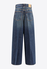 Haikure Big Bethany Wide-Leg Jeans Blue HEW03332DF105_L0771