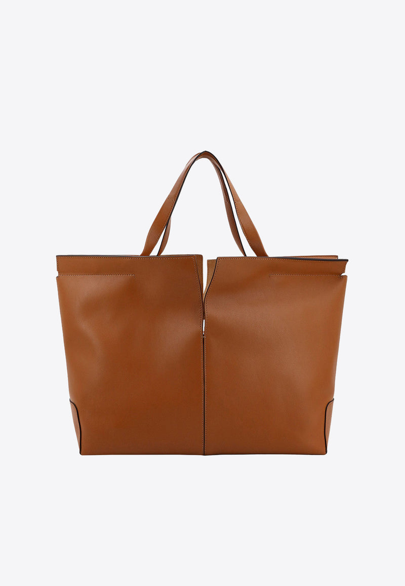 Tod
s Medium Di Folio Tote Bag Brown XBWDBMA0300ROR_S001