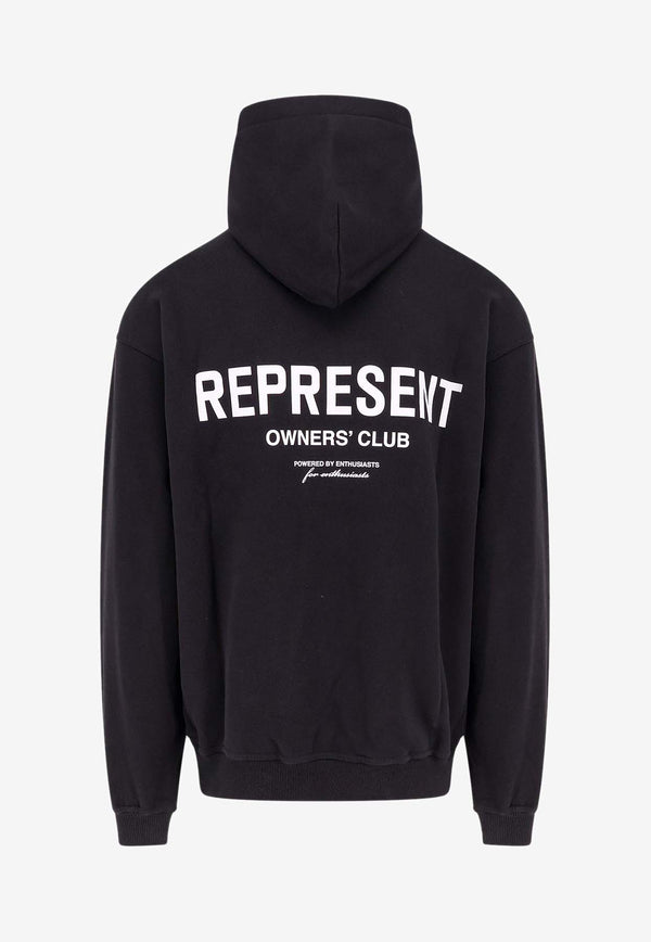 Represent Owner
s Club Hooded Sweatshirt Black OCM41113_001