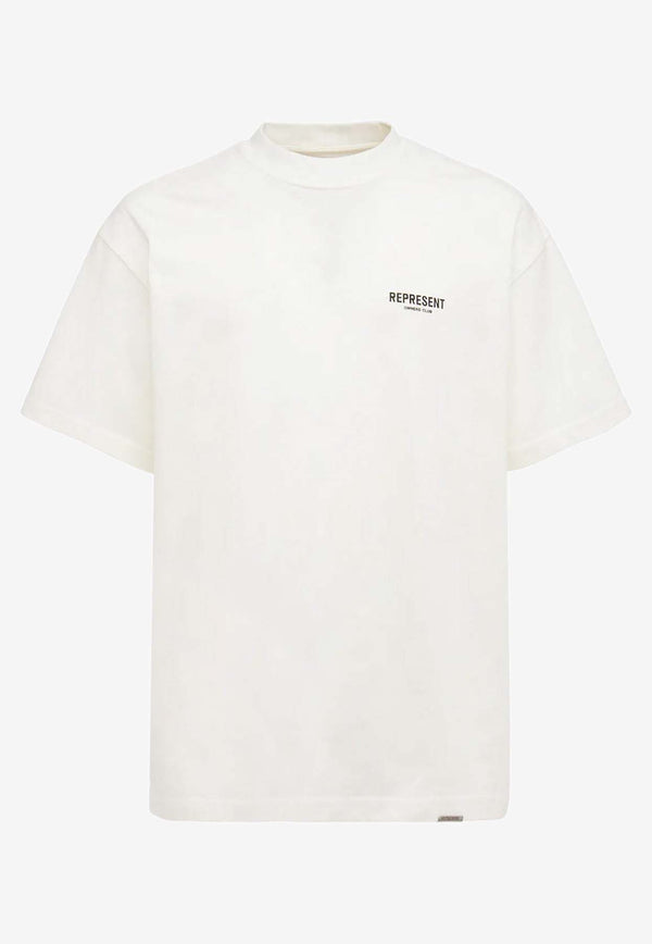 Represent Owner
s Club Logo T-shirt White OCM41114_072