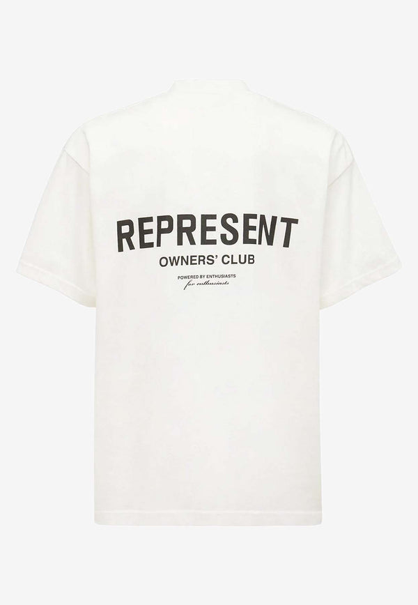 Represent Owner
s Club Logo T-shirt White OCM41114_072