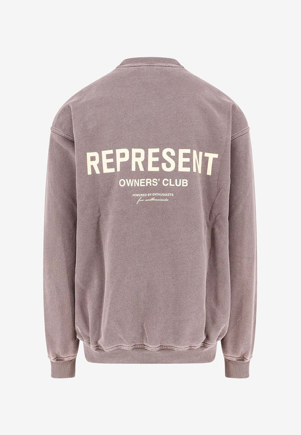 Represent Owner
s Club Logo Sweatshirt Gray OCM41115_165