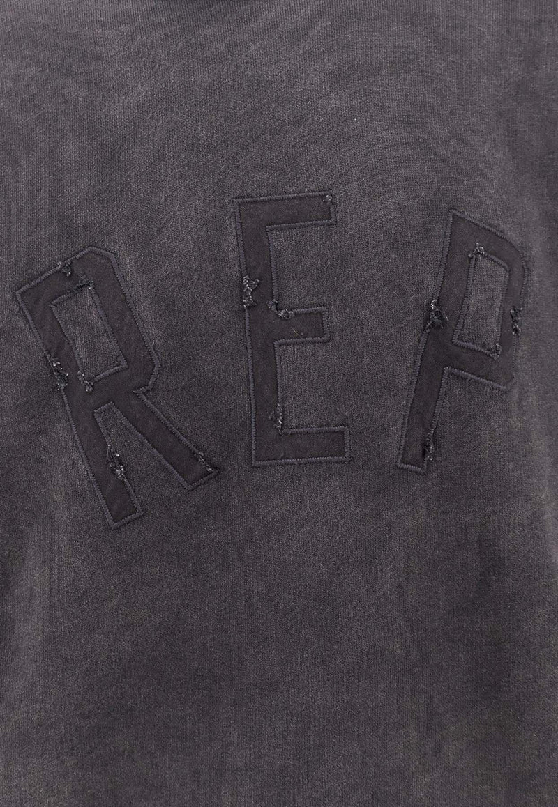 Represent REP Vintage Sweatshirt Black MLM4254_003