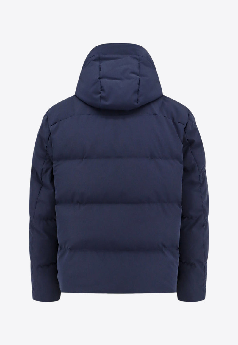 Paul 
Shark Quilted Puffer Jacket Blue 14312007_013