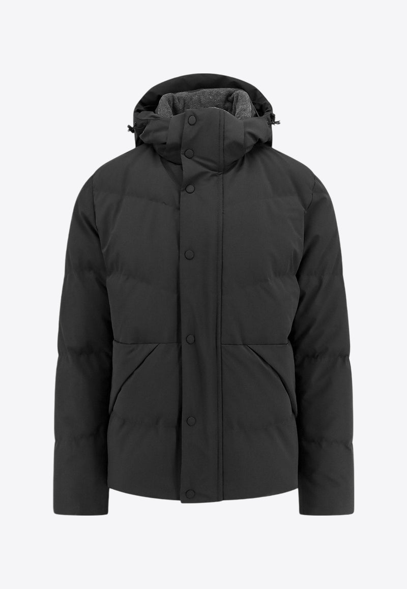 Paul 
Shark Quilted Puffer Jacket Black 14312008_011