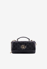 Gucci Mini GG Milano Top Handle Bag Black 806017AAD5U_1000