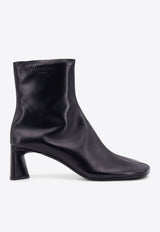 Balenciaga Duty Free 60 Nappa Leather Ankle Boots Black 804517WBCW0_1000