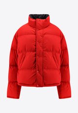 Balenciaga Reversible Padded Jacket Red 808794TRO18_6400