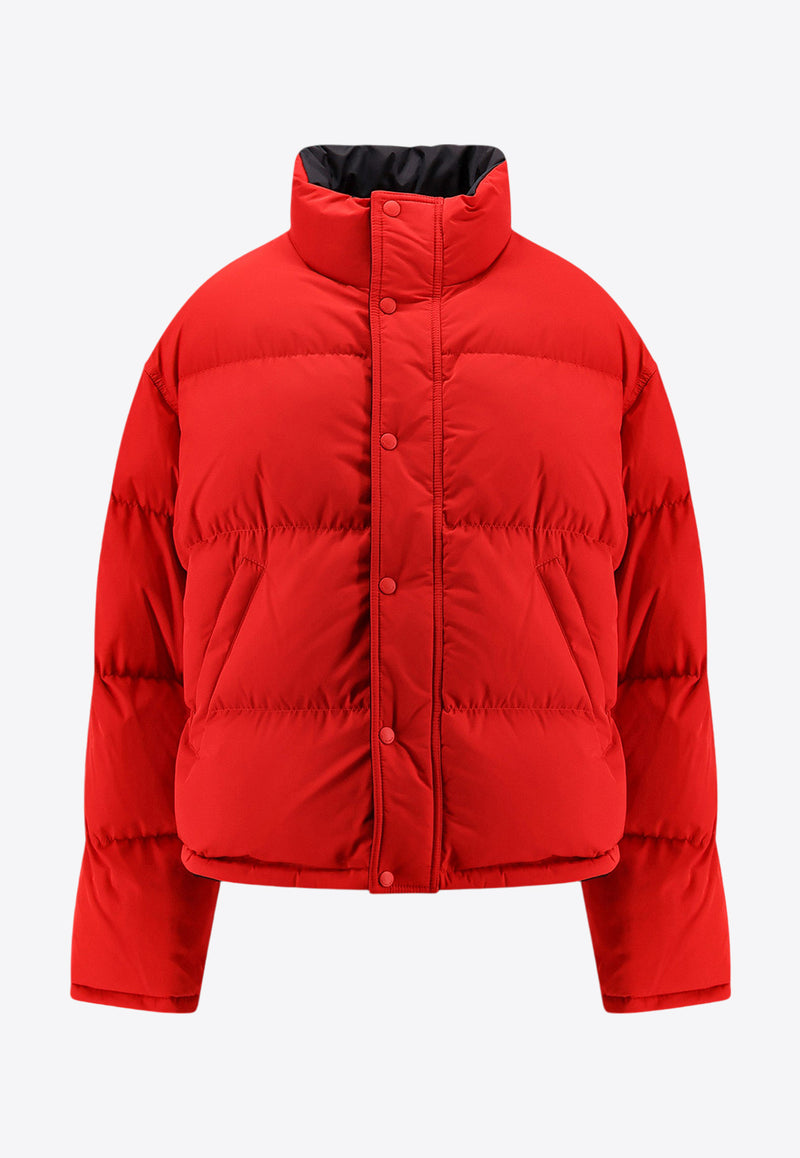 Balenciaga Reversible Padded Jacket Red 808794TRO18_6400