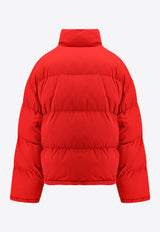 Balenciaga Reversible Padded Jacket Red 808794TRO18_6400