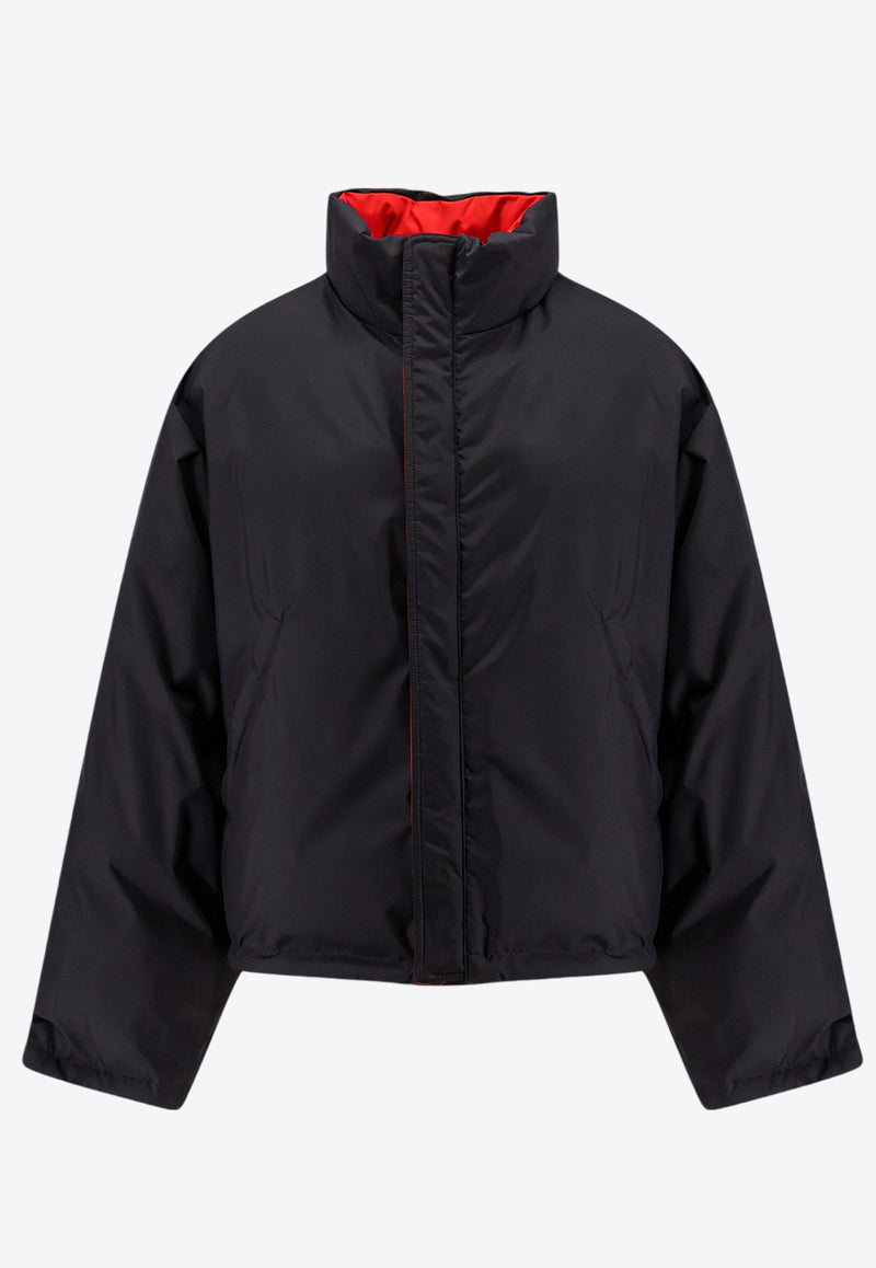 Balenciaga Reversible Padded Jacket Red 808794TRO18_6400