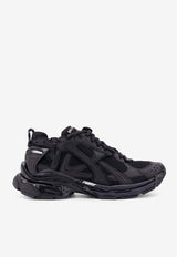 Balenciaga Runner Low-Top Sneakers Black 772774W3RBT_1000