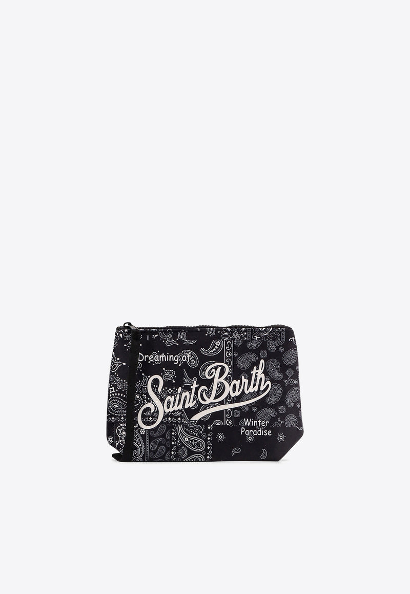 Aline Logo-Embroidered Pouch Bag MC2 Saint Barth ALI000202791G_00