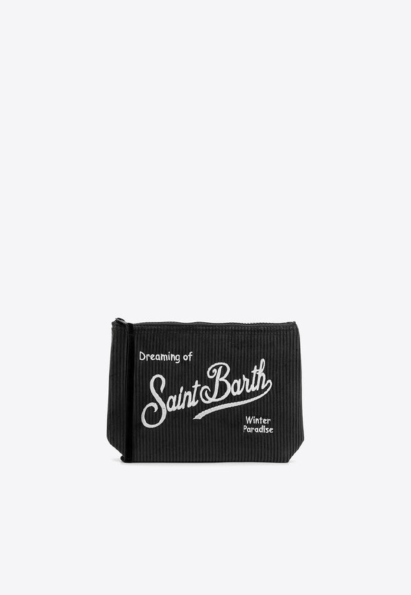 Aline Logo-Embroidered Pouch Bag MC2 Saint Barth ALI000201262G_00