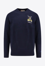 Heron Crewneck Sweater MC2 Saint Barth HER000502861G_61