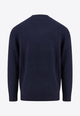 Heron Crewneck Sweater MC2 Saint Barth HER000502861G_61