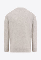 Heron Crewneck Sweater MC2 Saint Barth HER000502860G_15