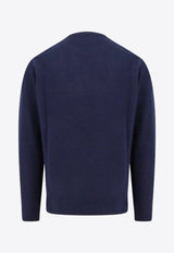 Heron Crewneck Sweater MC2 Saint Barth HER000100985G_61