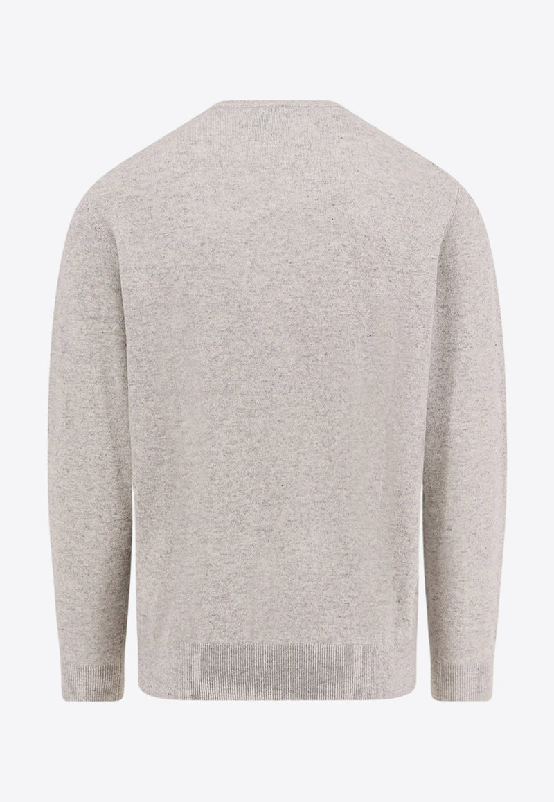 Heron Crewneck Sweater MC2 Saint Barth HER000502744G_15ML