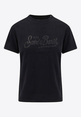 Emilie Logo-Printed T-shirt MC2 Saint Barth EMI000202373G_00