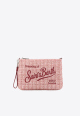 Parisienne Logo-Embroidered Pouch Bag MC2 Saint Barth PAR000900245G_21