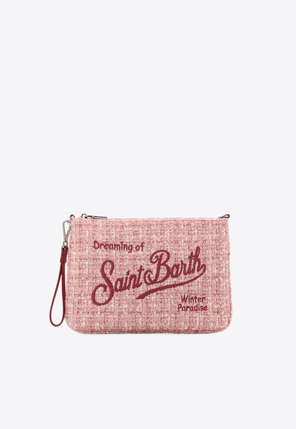 Parisienne Logo-Embroidered Pouch Bag MC2 Saint Barth PAR000900245G_21