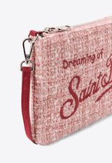 Parisienne Logo-Embroidered Pouch Bag MC2 Saint Barth PAR000900245G_21